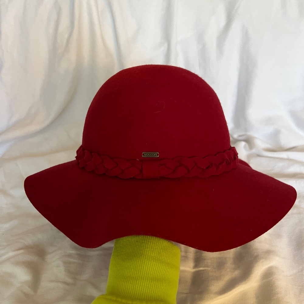 Volcom Red Women's Floppy Twee Hat